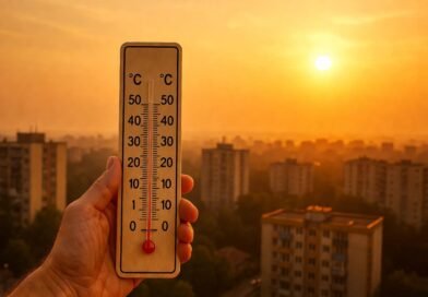 Caniculă puternică vineri: temperaturi de până la 38-40 de grade. Unde va fi cel mai cald